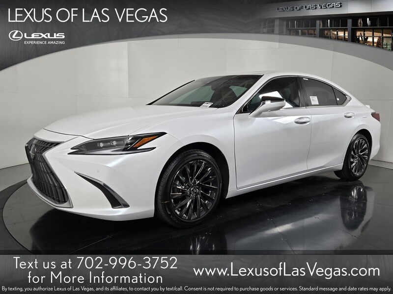 New 2025 LEXUS ES ES 300H LUXURY FWD in LAS VEGAS, NEVADA