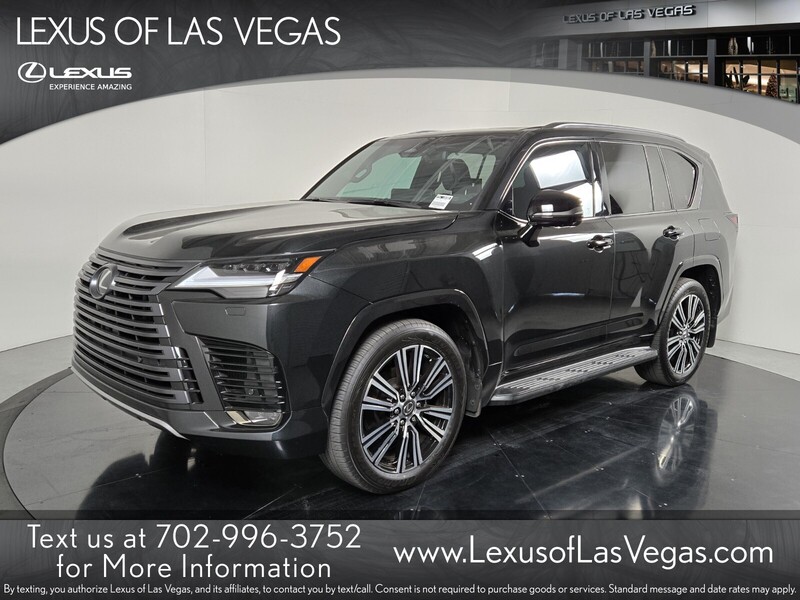 New 2025 LEXUS LX LX 600 LUXURY 4WD in LAS VEGAS, NEVADA