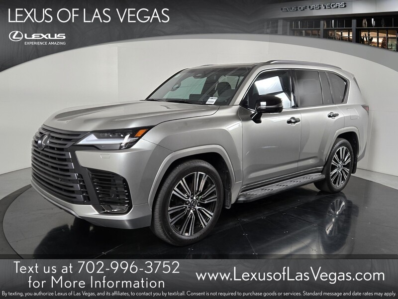 New 2025 LEXUS LX LX 600 LUXURY 4WD in LAS VEGAS, NEVADA