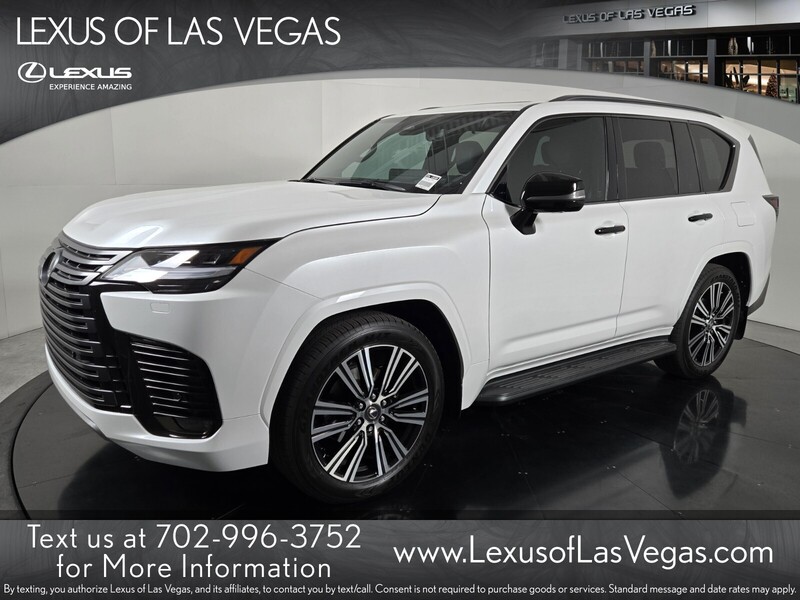 New 2025 LEXUS LX LX 600 LUXURY 4WD in LAS VEGAS, NEVADA