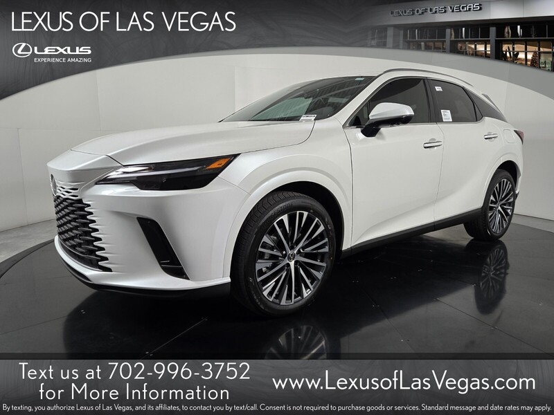 New 2025 LEXUS RX RX 350 PREMIUM PLUS FWD in LAS VEGAS, NEVADA