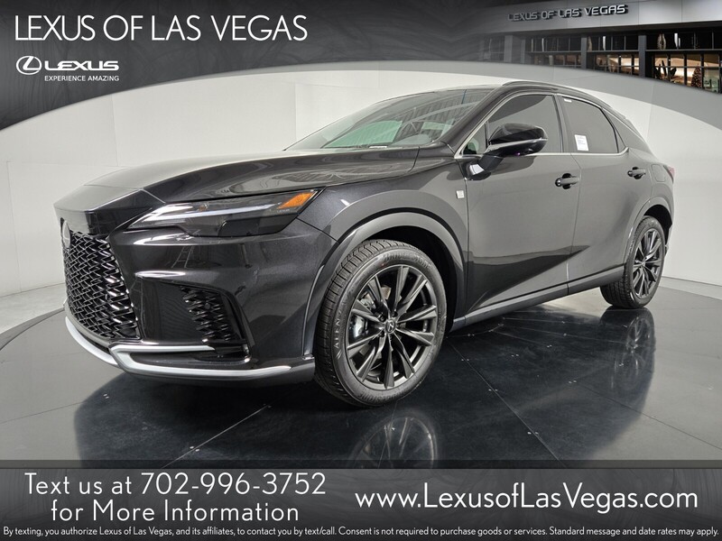 New 2025 LEXUS RX RX 350 F SPORT DESIGN AWD in LAS VEGAS, NEVADA