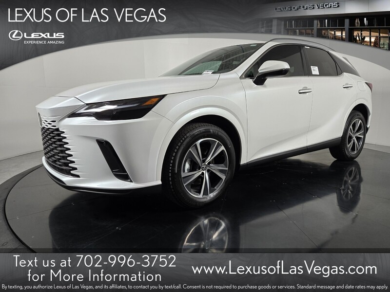 New 2025 LEXUS RX RX 350 FWD in LAS VEGAS, NEVADA