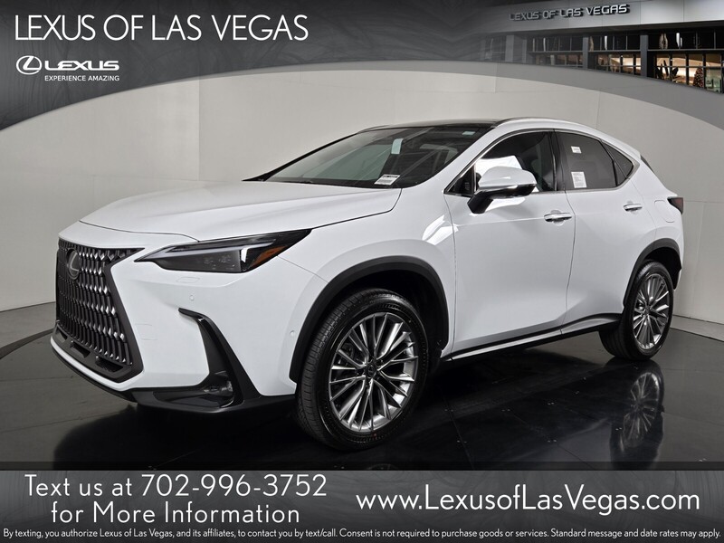New 2026 LEXUS NX NX 350H LUXURY AWD in LAS VEGAS, NEVADA