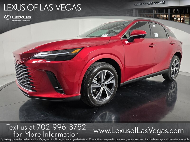 New 2025 LEXUS RX RX 350 PREMIUM FWD in LAS VEGAS, NEVADA