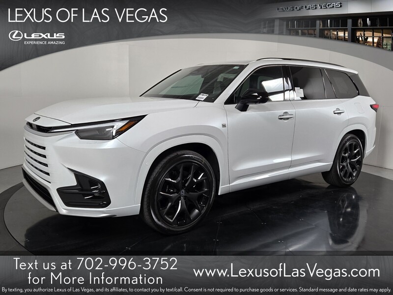 New 2026 LEXUS TX TX 500H F SPORT PERFORMANCE PREMIUM AWD in LAS VEGAS, NEVADA