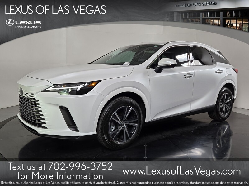 New 2025 LEXUS RX RX 350 FWD in LAS VEGAS, NEVADA