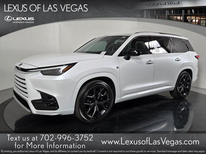 New 2026 LEXUS TX TX 500H F SPORT PERFORMANCE PREMIUM AWD in LAS VEGAS, NEVADA