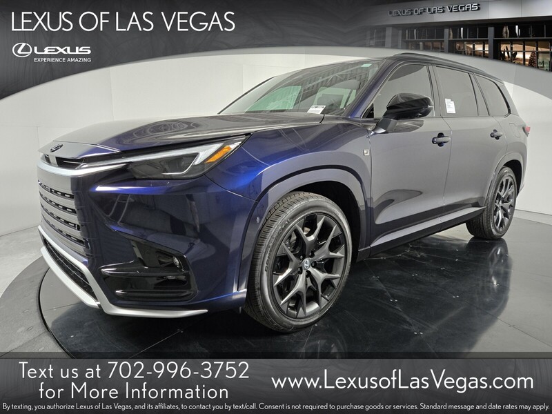 New 2026 LEXUS TX TX 500H F SPORT PERFORMANCE LUXURY AWD in LAS VEGAS, NEVADA
