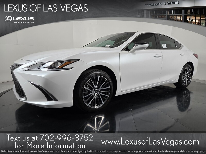 New 2025 LEXUS ES ES 300H FWD in LAS VEGAS, NEVADA