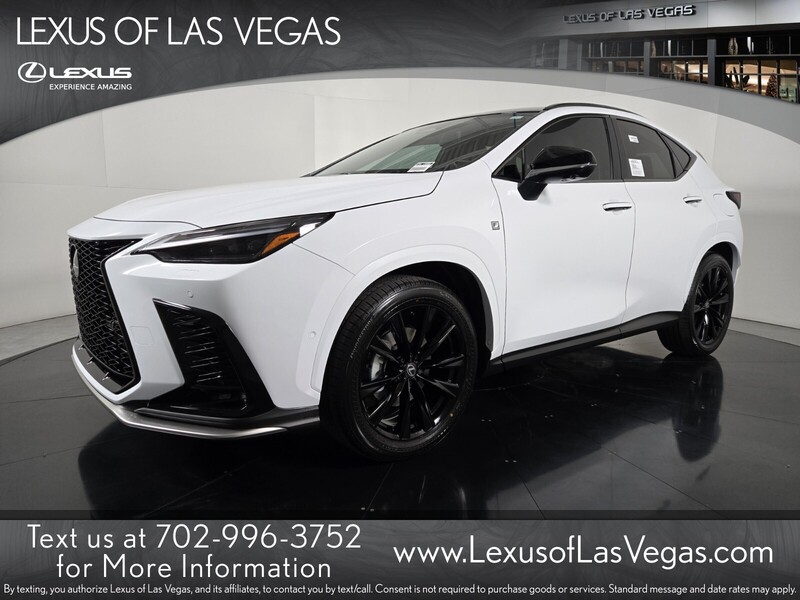 New 2026 LEXUS NX NX 350H F SPORT HANDLING AWD in LAS VEGAS, NEVADA