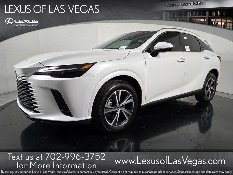 New 2025 LEXUS RX RX 350 PREMIUM FWD in LAS VEGAS, NEVADA