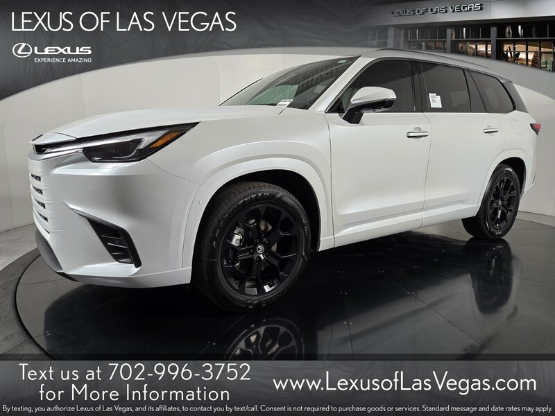 New 2026 LEXUS TX TX 350 AWD in LAS VEGAS, NEVADA