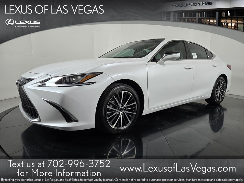 New 2025 LEXUS ES ES 350 FWD in LAS VEGAS, NEVADA
