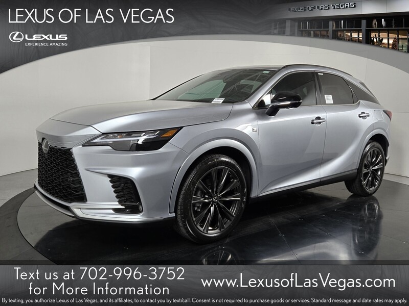 New 2025 LEXUS RX RX 350 FWD in LAS VEGAS, NEVADA