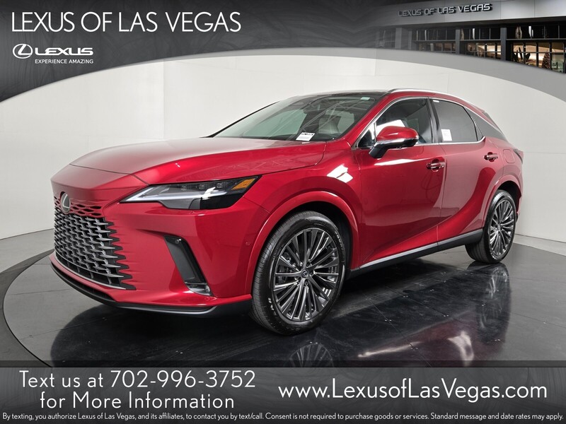 New 2025 LEXUS RX RX 350 AWD in LAS VEGAS, NEVADA