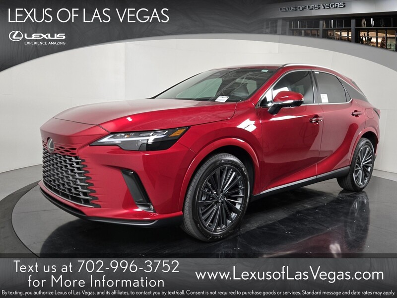New 2025 LEXUS RX RX 350H AWD in LAS VEGAS, NEVADA
