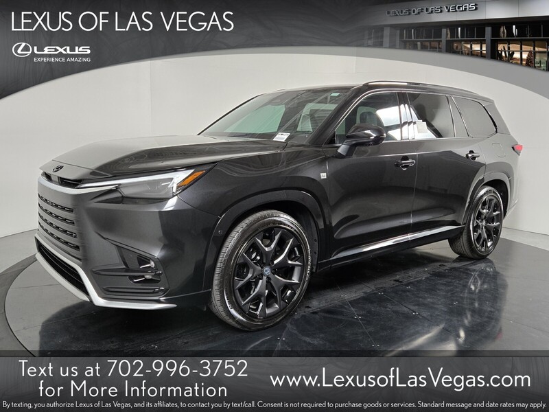 New 2026 LEXUS TX TX 500H F SPORT PERFORMANCE PREMIUM AWD in LAS VEGAS, NEVADA