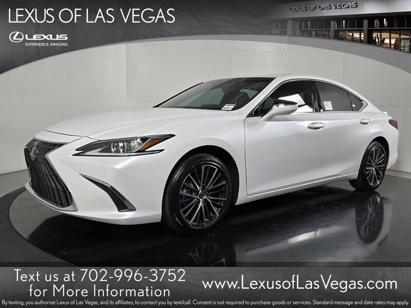 New 2025 LEXUS ES ES 300H FWD in LAS VEGAS, NEVADA