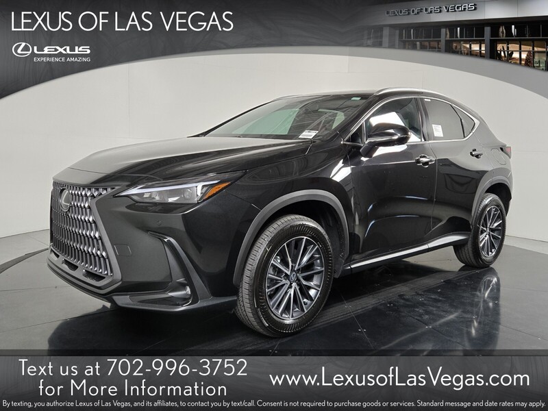New 2026 LEXUS NX NX 350 PREMIUM AWD in LAS VEGAS, NEVADA