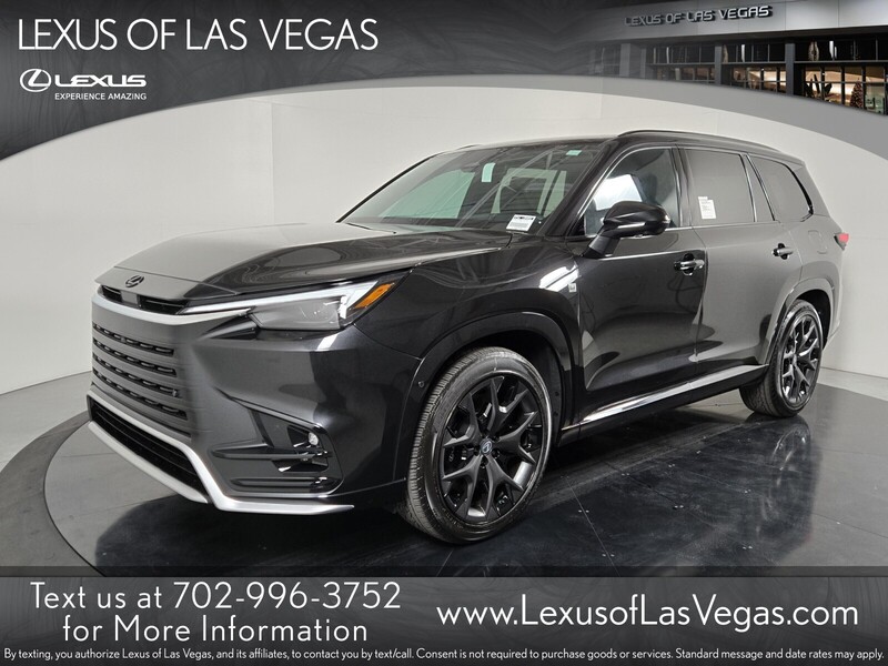 New 2026 LEXUS TX TX 500H F SPORT PERFORMANCE PREMIUM AWD in LAS VEGAS, NEVADA
