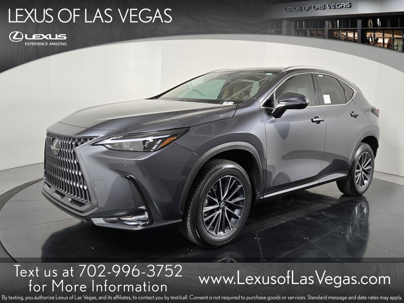 New 2026 LEXUS NX NX 350 AWD in LAS VEGAS, NEVADA