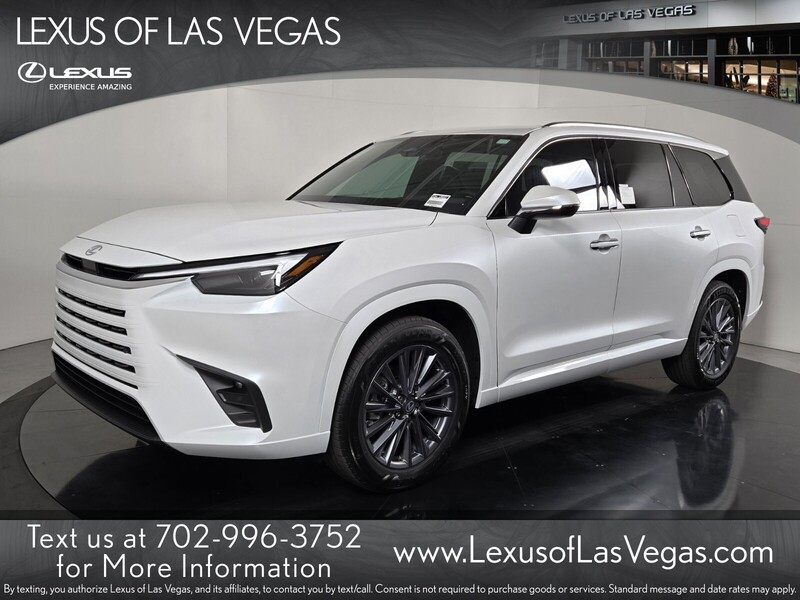 New 2026 LEXUS TX TX 350 FWD in LAS VEGAS, NEVADA