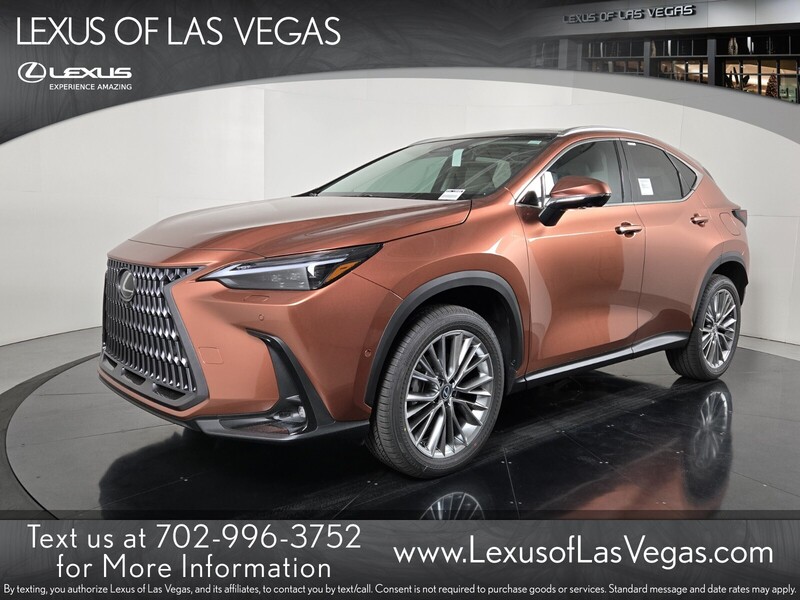 New 2026 LEXUS NX NX 350 LUXURY AWD in LAS VEGAS, NEVADA