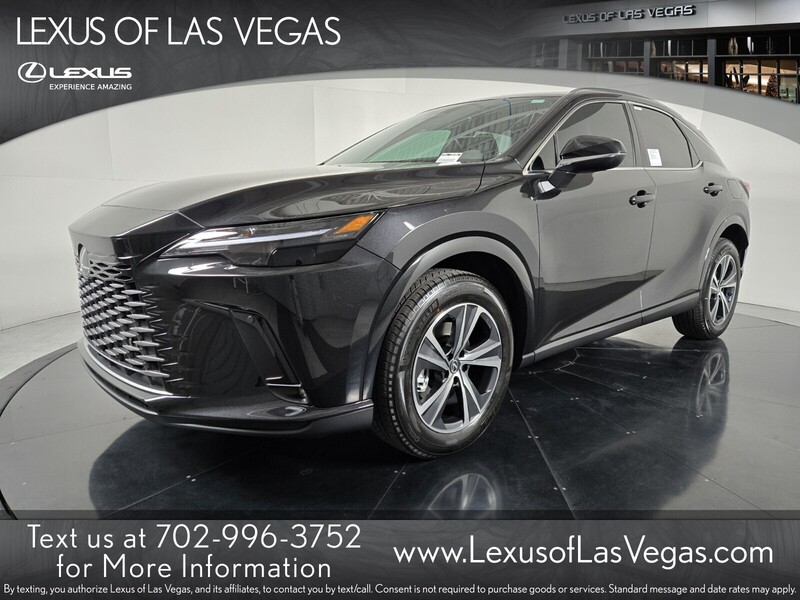 New 2025 LEXUS RX RX 350 FWD in LAS VEGAS, NEVADA