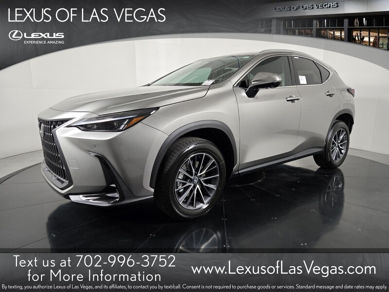 New 2026 LEXUS NX NX 350 PREMIUM AWD in LAS VEGAS, NEVADA
