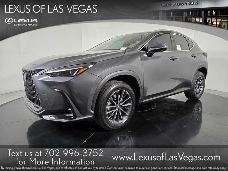 New 2026 LEXUS NX NX 350 PREMIUM AWD in LAS VEGAS, NEVADA