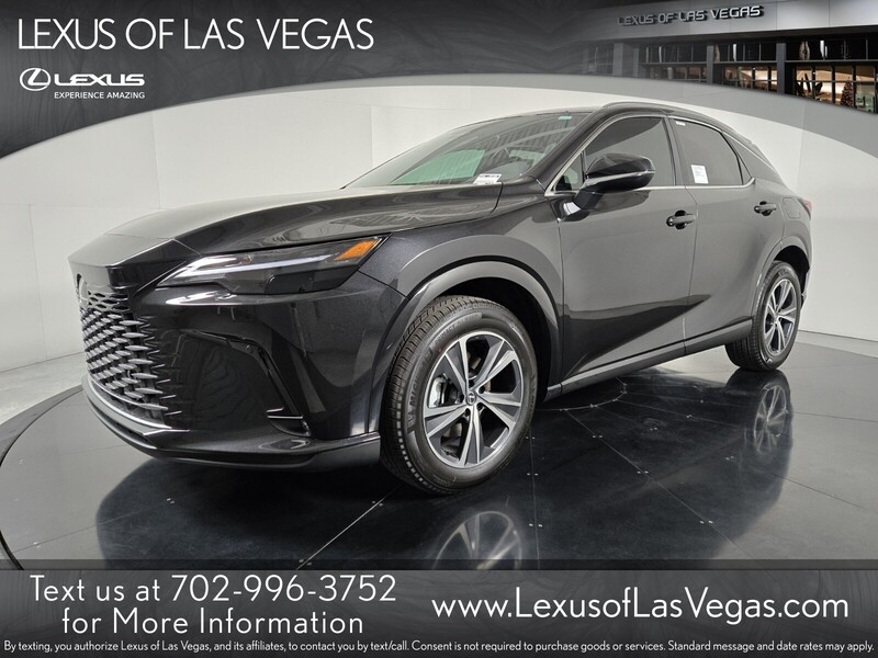 New 2025 LEXUS RX RX 350 FWD in LAS VEGAS, NEVADA