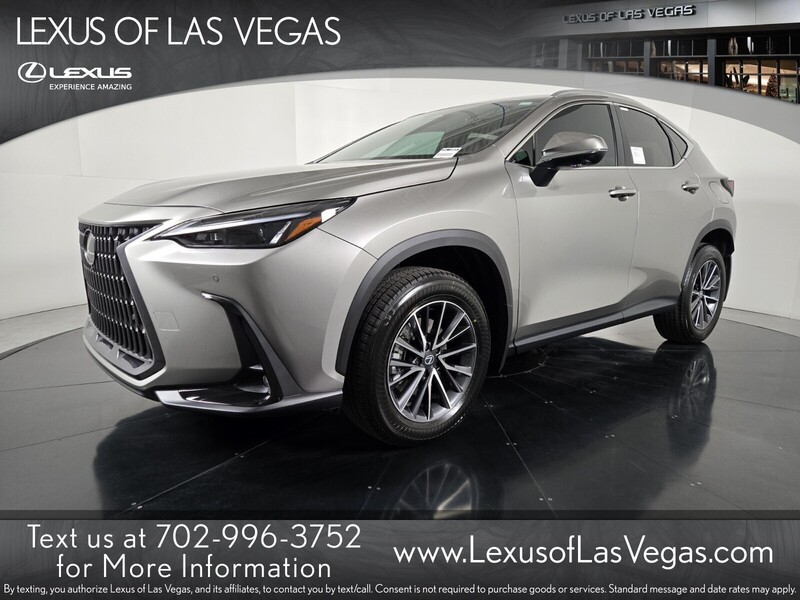 New 2026 LEXUS NX NX 350 PREMIUM AWD in LAS VEGAS, NEVADA