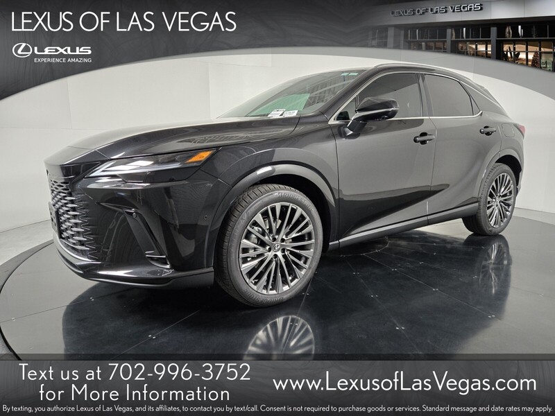 New 2025 LEXUS RX RX 350H LUXURY AWD in LAS VEGAS, NEVADA
