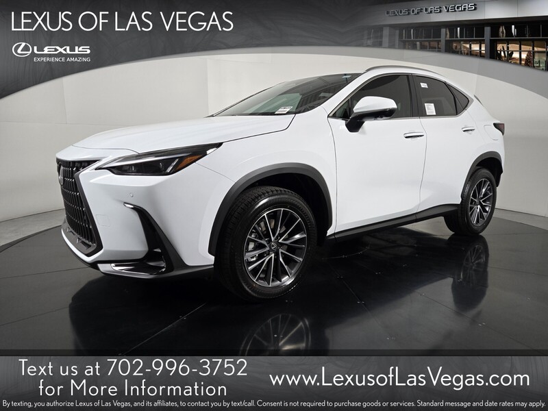 New 2026 LEXUS NX NX 450H+ LUXURY AWD in LAS VEGAS, NEVADA