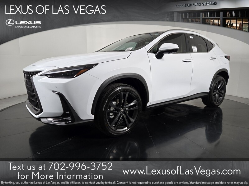 New 2026 LEXUS NX NX 450H+ LUXURY AWD in LAS VEGAS, NEVADA