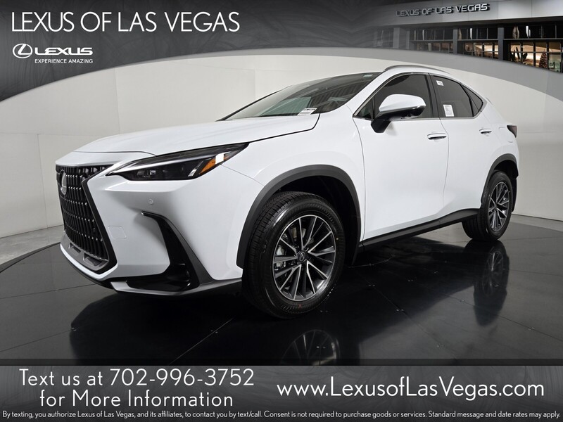 New 2026 LEXUS NX NX 450H+ LUXURY AWD in LAS VEGAS, NEVADA