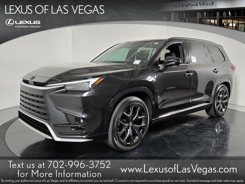 New 2026 LEXUS TX TX 500H F SPORT PERFORMANCE PREMIUM AWD in LAS VEGAS, NEVADA