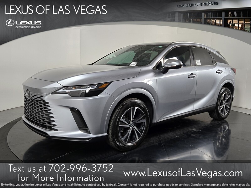 New 2025 LEXUS RX RX 350 FWD in LAS VEGAS, NEVADA