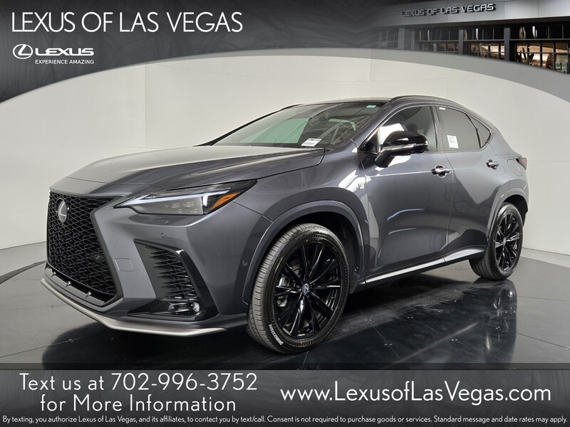 New 2026 LEXUS NX NX 350 F SPORT HANDLING AWD in LAS VEGAS, NEVADA
