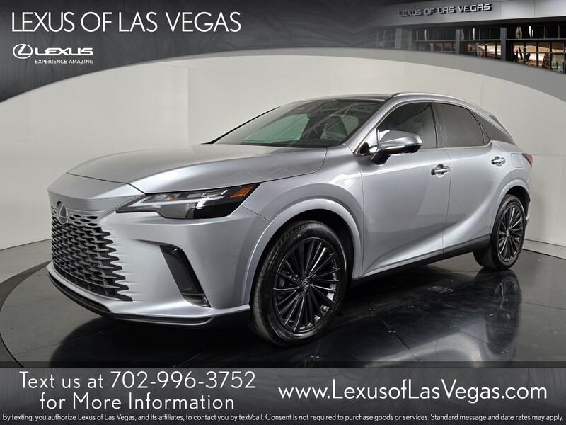 New 2025 LEXUS RX RX 350 FWD in LAS VEGAS, NEVADA