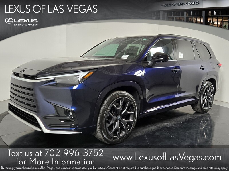New 2026 LEXUS TX TX 500H F SPORT PERFORMANCE PREMIUM AWD in LAS VEGAS, NEVADA