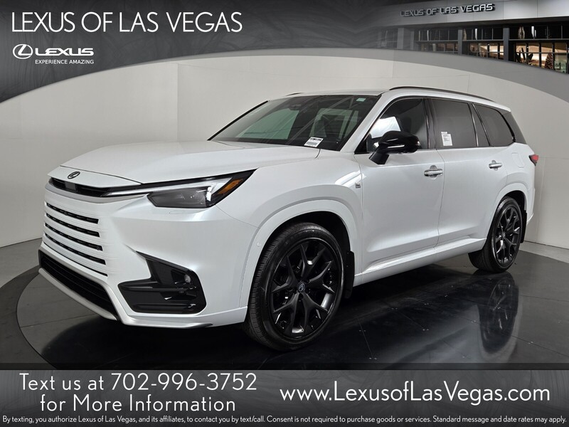 New 2026 LEXUS TX TX 500H F SPORT PERFORMANCE PREMIUM AWD in LAS VEGAS, NEVADA