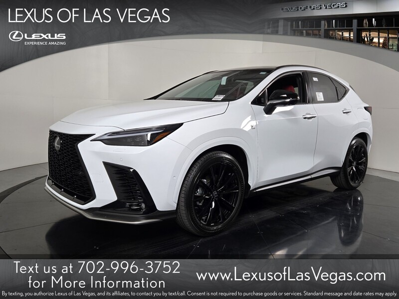 New 2026 LEXUS NX NX 450H+ F SPORT HANDLING AWD in LAS VEGAS, NEVADA