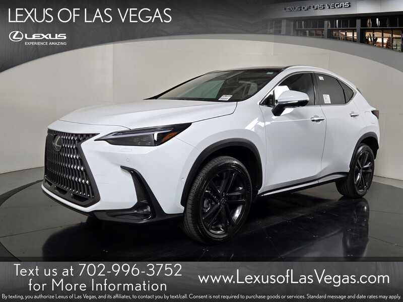 New 2026 LEXUS NX NX 450H+ LUXURY AWD in LAS VEGAS, NEVADA