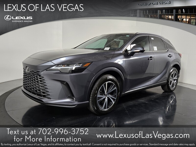 New 2026 LEXUS RX RX 350 FWD in LAS VEGAS, NEVADA