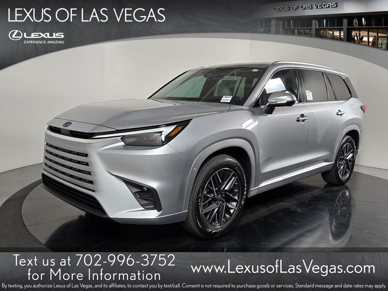 New 2026 LEXUS TX TX 350 FWD in LAS VEGAS, NEVADA
