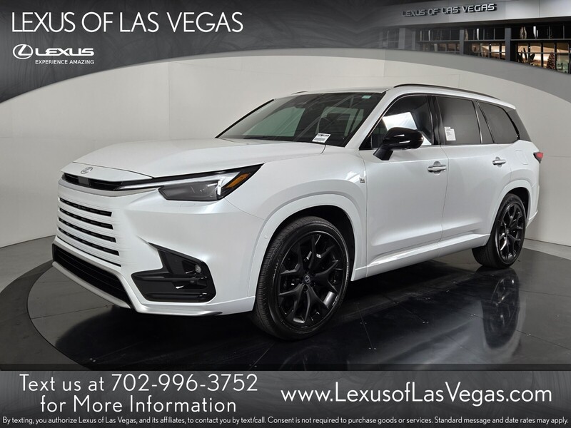 New 2026 LEXUS TX TX 500H F SPORT PERFORMANCE PREMIUM AWD in LAS VEGAS, NEVADA