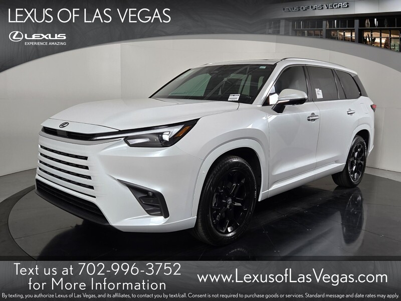 New 2026 LEXUS TX TX 350 AWD in LAS VEGAS, NEVADA