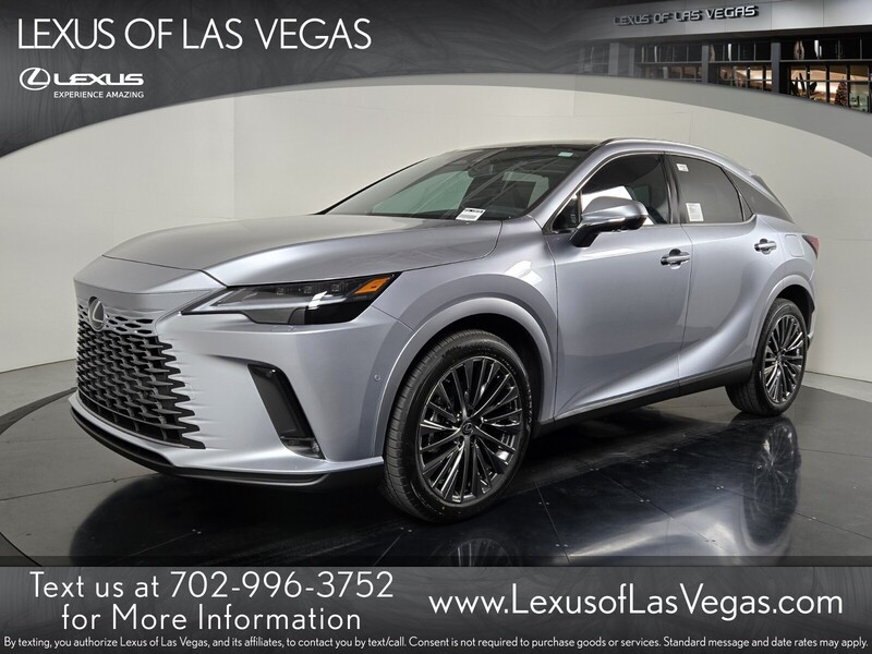 New 2026 LEXUS RX RX 450H+ LUXURY AWD in LAS VEGAS, NEVADA